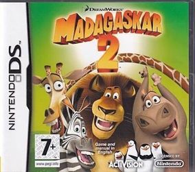 Madagaskar 2 - Nintendo DS (A Grade) (Genbrug)